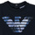 tekstylia Chłopiec T-shirty z krótkim rękawem Emporio Armani 6HHTA9-1JDXZ-0920 Marine