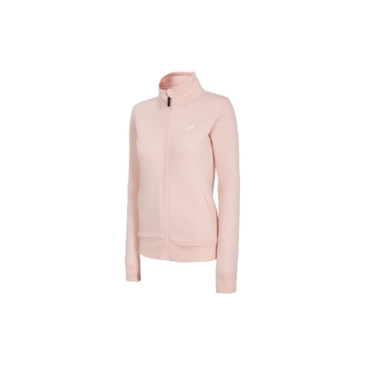 tekstylia Damskie Bluzy dresowe 4F Women's Sweatshirt Różowy