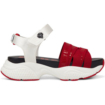 Buty Damskie Trampki Ed Hardy Overlap sandal red/white Czerwony