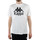 tekstylia Męskie T-shirty z krótkim rękawem Kappa Caspar T-Shirt Biały
