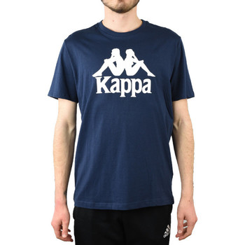 tekstylia Męskie T-shirty z krótkim rękawem Kappa Caspar T-Shirt Niebieski