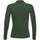 tekstylia Damskie Koszulki polo z długim rękawem Sols PERFECT LSL COLORS WOMEN Zielony