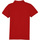 tekstylia Dziecko Koszulki polo z krótkim rękawem Sols PERFECT KIDS COLORS Czerwony