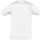 tekstylia T-shirty z krótkim rękawem Sols REGENT COLORS MEN Biały