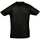 tekstylia T-shirty z krótkim rękawem Sols REGENT COLORS MEN Czarny