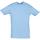 tekstylia T-shirty z krótkim rękawem Sols REGENT COLORS MEN Niebieski
