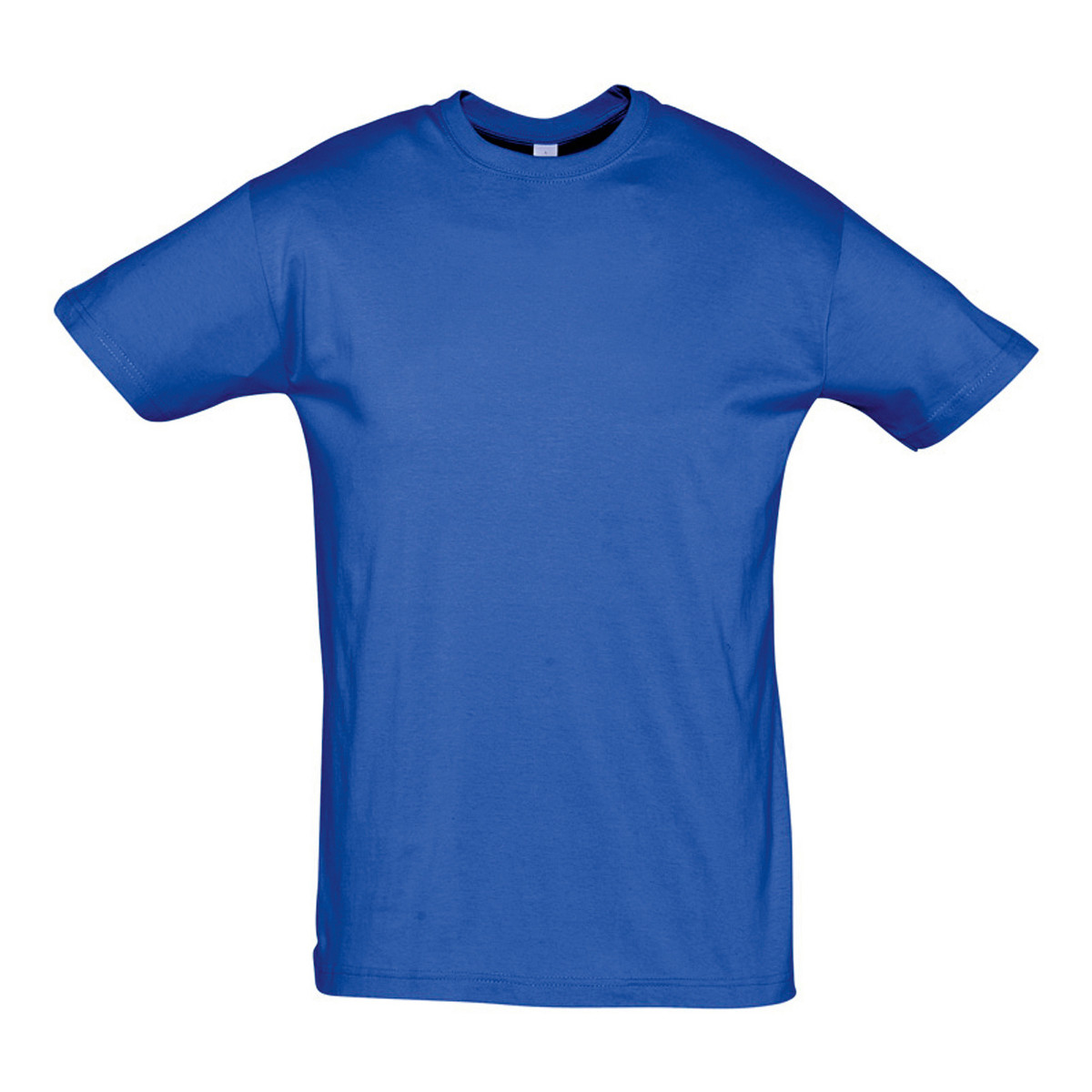 tekstylia T-shirty z krótkim rękawem Sols REGENT COLORS MEN Niebieski