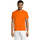tekstylia T-shirty z krótkim rękawem Sols REGENT COLORS MEN Pomarańczowy