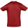 tekstylia T-shirty z krótkim rękawem Sols REGENT COLORS MEN Czerwony