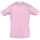 tekstylia T-shirty z krótkim rękawem Sols REGENT COLORS MEN Różowy
