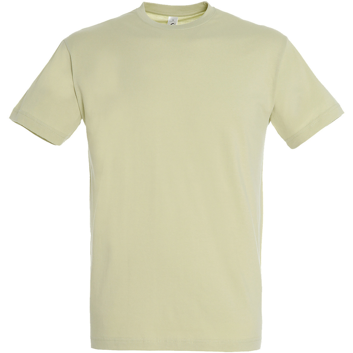 tekstylia T-shirty z krótkim rękawem Sols REGENT COLORS MEN Zielony
