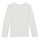 tekstylia Dziewczynka T-shirty z długim rękawem Ikks XR10172 Biały