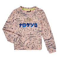 tekstylia Dziewczynka Bluzy Ikks XR15022 Różowy