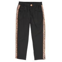 tekstylia Dziewczynka Spodnie z pięcioma kieszeniami Ikks XR22012 Czarny