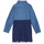 tekstylia Dziewczynka Sukienki krótkie Ikks XR30122 Niebieski