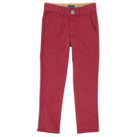 tekstylia Chłopiec Spodnie z pięcioma kieszeniami Ikks XR22093 Czerwony