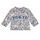 tekstylia Dziewczynka Bluzy Ikks XR15020 Biały