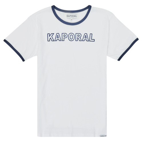 tekstylia Chłopiec T-shirty z krótkim rękawem Kaporal ONYX Biały