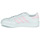 Buty Damskie Trampki niskie adidas Originals TEAM COURT W Biały / Różowy