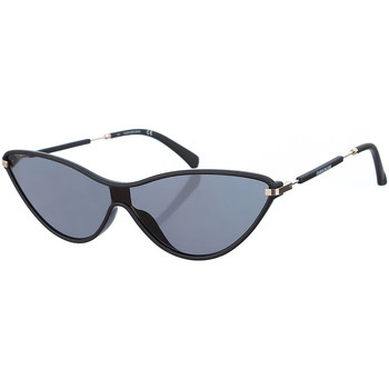 Zegarki & Biżuteria  Damskie okulary przeciwsłoneczne Calvin Klein Jeans CKJ19702S-001 Czarny