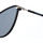 Zegarki & Biżuteria  Damskie okulary przeciwsłoneczne Calvin Klein Jeans CKJ19702S-001 Czarny