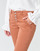 tekstylia Damskie Spodnie z pięcioma kieszeniami Cream HOLLY CR TWILL Brązowy