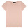 tekstylia Dziewczynka T-shirty z krótkim rękawem Deeluxe GLITTER Różowy
