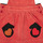 tekstylia Dziewczynka Sukienki krótkie Catimini CR31003-67 Czerwony