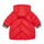 tekstylia Dziewczynka Kurtki pikowane Catimini CR42013-38 Czerwony