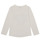 tekstylia Dziewczynka T-shirty z długim rękawem Catimini CR10105-19-J Biały