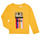 tekstylia Dziewczynka T-shirty z długim rękawem Catimini CR10135-72-J Żółty
