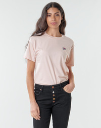 tekstylia Damskie T-shirty z krótkim rękawem Fila 682319 Różowy