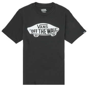 tekstylia Chłopiec T-shirty z krótkim rękawem Vans BY OTW Czarny