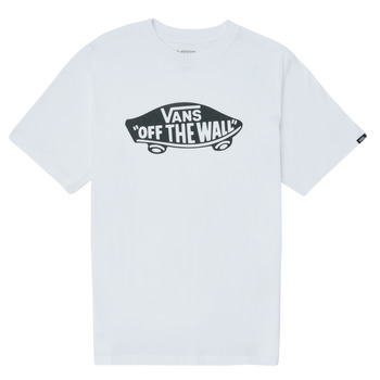 tekstylia Chłopiec T-shirty z krótkim rękawem Vans BY OTW Biały