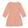tekstylia Dziewczynka Sukienki krótkie Noukie's Z050082 Różowy