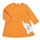 tekstylia Dziewczynka Sukienki krótkie Noukie's Z050083 Pomarańczowy
