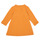 tekstylia Dziewczynka Sukienki krótkie Noukie's Z050083 Pomarańczowy