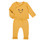 tekstylia Dziewczynka Komplet Noukie's Z050377 Żółty