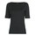 tekstylia Damskie T-shirty z długim rękawem Lauren Ralph Lauren JUDY Czarny