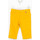 tekstylia Dziecko Spodnie Tutto Piccolo 3131MOSW17-Y01 Żółty