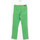 tekstylia Dziewczynka Spodnie Tutto Piccolo 3135VEW17-G00 Zielony