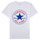 tekstylia Chłopiec T-shirty z krótkim rękawem Converse CORE CHUCK PATCH TEE Biały
