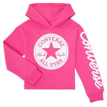 tekstylia Dziewczynka Bluzy Converse 469889 Różowy