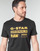 tekstylia Męskie T-shirty z krótkim rękawem G-Star Raw COMPACT JERSEY O Czarny