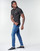 tekstylia Męskie Koszulki polo z krótkim rękawem Calvin Klein Jeans TIPPING SLIM POLO Czarny