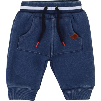 tekstylia Chłopiec Spodnie z pięcioma kieszeniami Timberland T94736 Niebieski