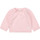 tekstylia Dziewczynka T-shirty z długim rękawem Carrément Beau Y95228 Różowy