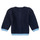 tekstylia Dziewczynka Swetry rozpinane / Kardigany Carrément Beau Y95230 Niebieski