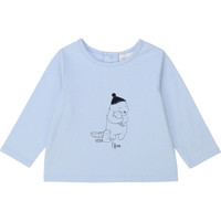 tekstylia Chłopiec T-shirty z długim rękawem Carrément Beau Y95249 Niebieski