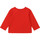 tekstylia Dziewczynka T-shirty z długim rękawem Carrément Beau Y95252 Czerwony